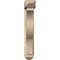 Ekena Millwork Funston Arts and Crafts Rough Sawn Bracket w/ Offset Brace, Douglas Fir, 6"W x 24"D x 36"H BKT0604X24X36FST03RDF - alternate 3